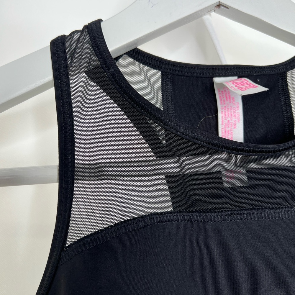 PINK by VICTORIA SECRET Haut Court Crop Top AA - Picture 5 of 8